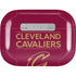 NBA Cleveland Cavaliers Standard - Maroon Apple AirPods Pro Skin